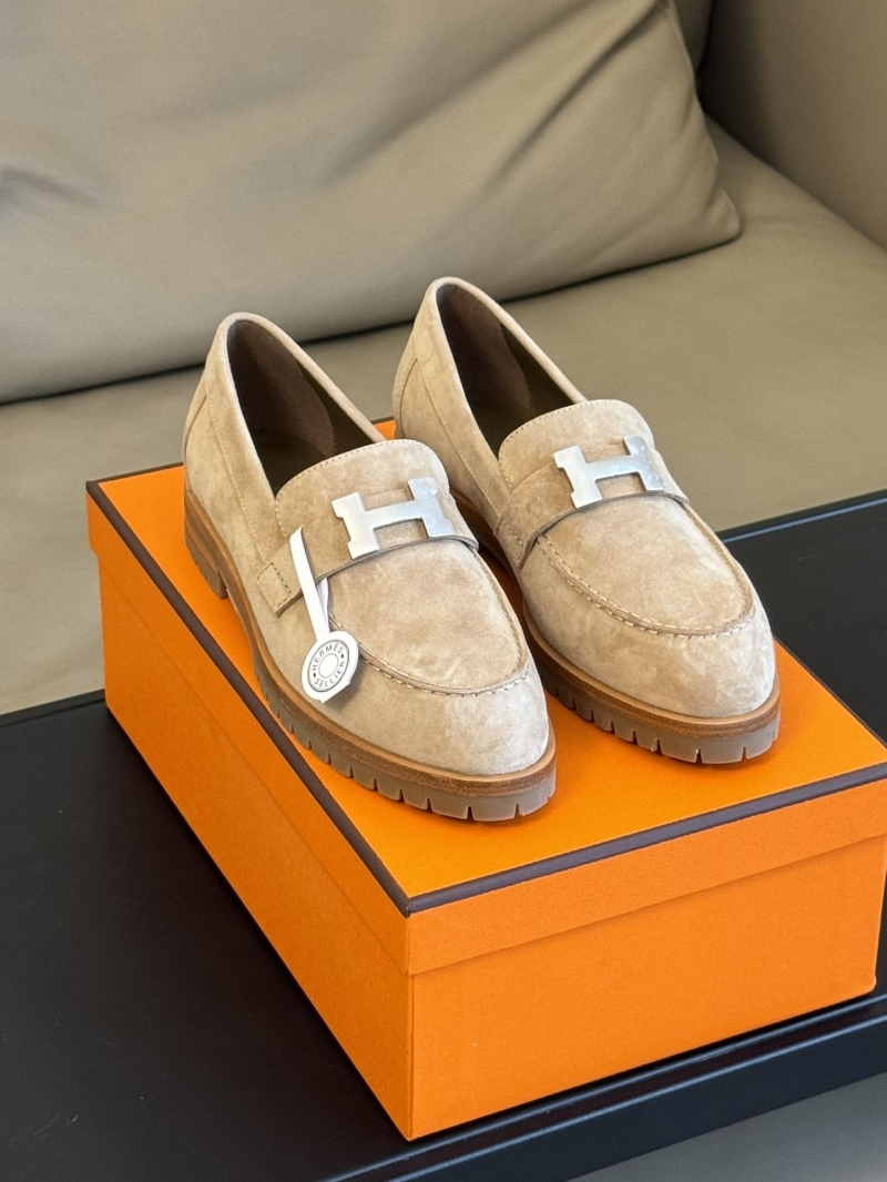 Hermes loafers